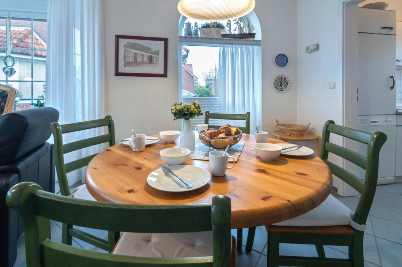 Vila Haus Am Siel Dornumersiel Exteriér fotografie