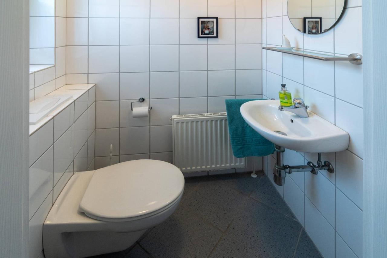 Vila Haus Am Siel Dornumersiel Exteriér fotografie