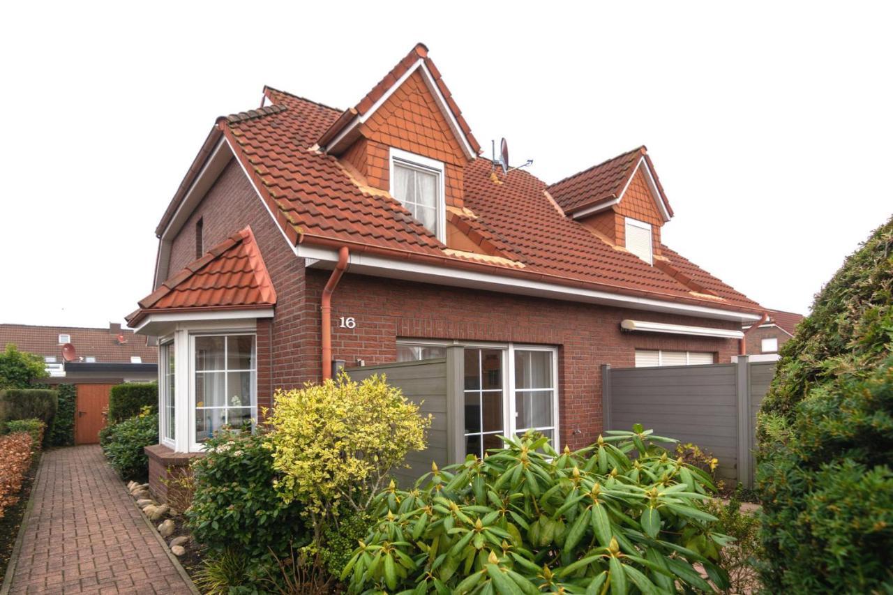 Vila Haus Am Siel Dornumersiel Exteriér fotografie