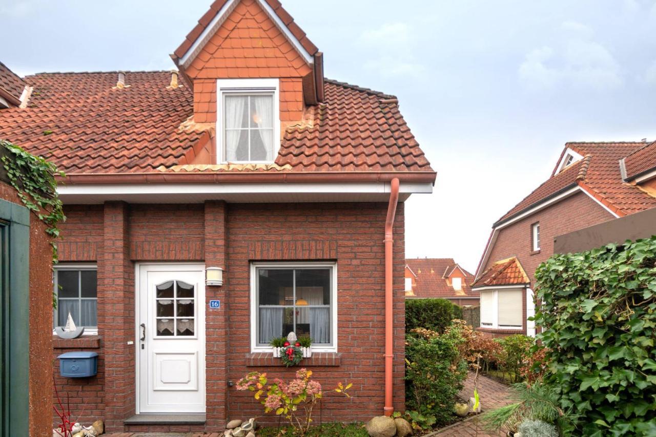 Vila Haus Am Siel Dornumersiel Exteriér fotografie