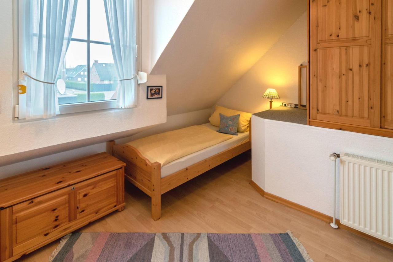 Vila Haus Am Siel Dornumersiel Exteriér fotografie